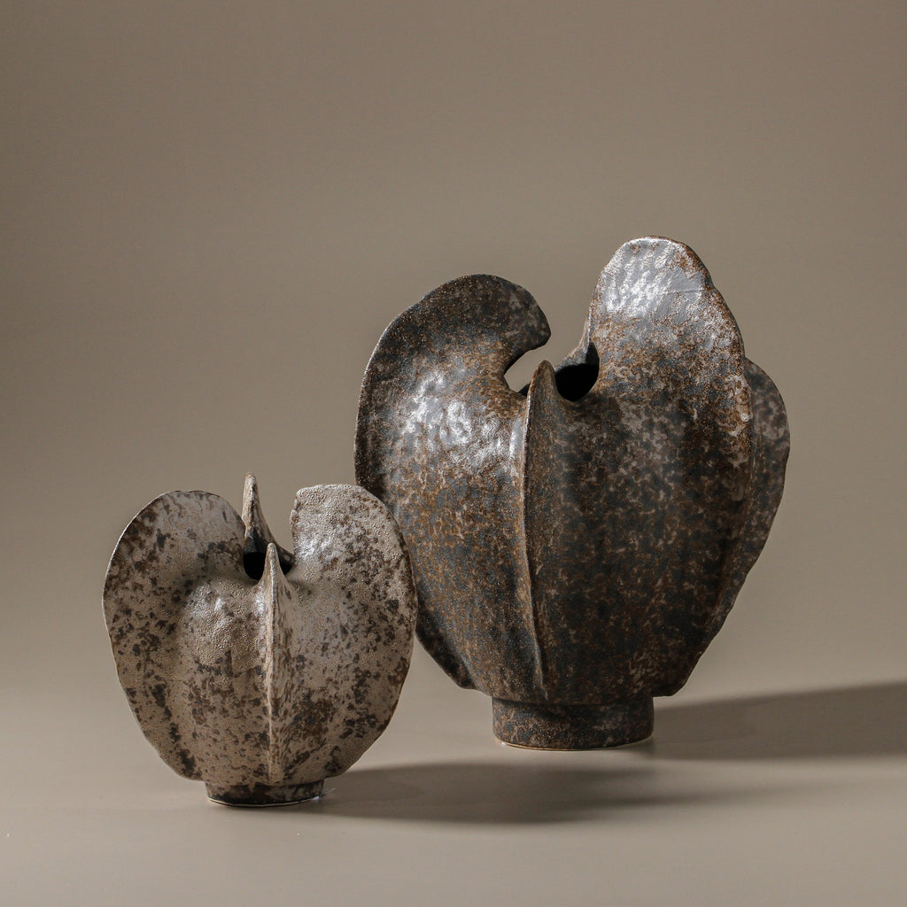 Seafoam Vase - Few and Far - Vases