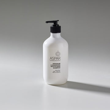 Shampoo - Geranium & Quandong Revitalising 500ml - Few and Far - Bath Soaps & Fragrances
