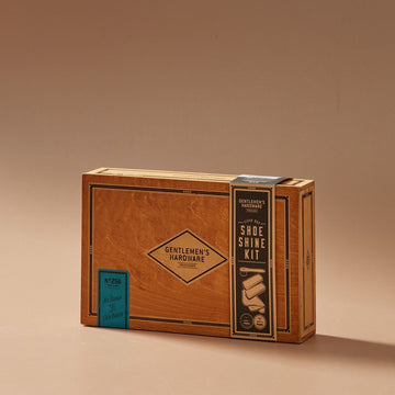 Shoe Shine Cigar Box - Few and Far - Gifts
