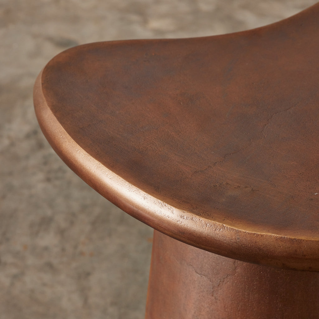Sienna Nesting Table Oil Brass - Few and Far - Side Tables
