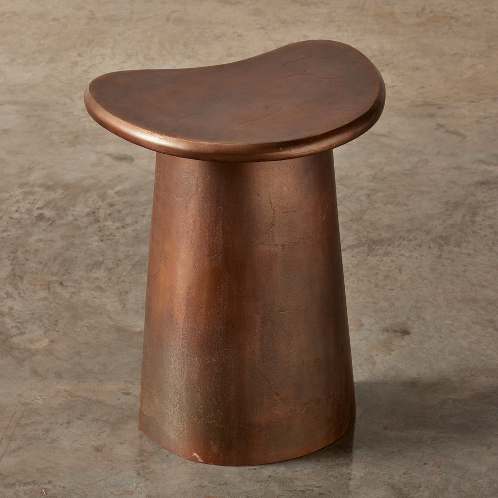 Sienna Nesting Table Oil Brass - Few and Far - Side Tables