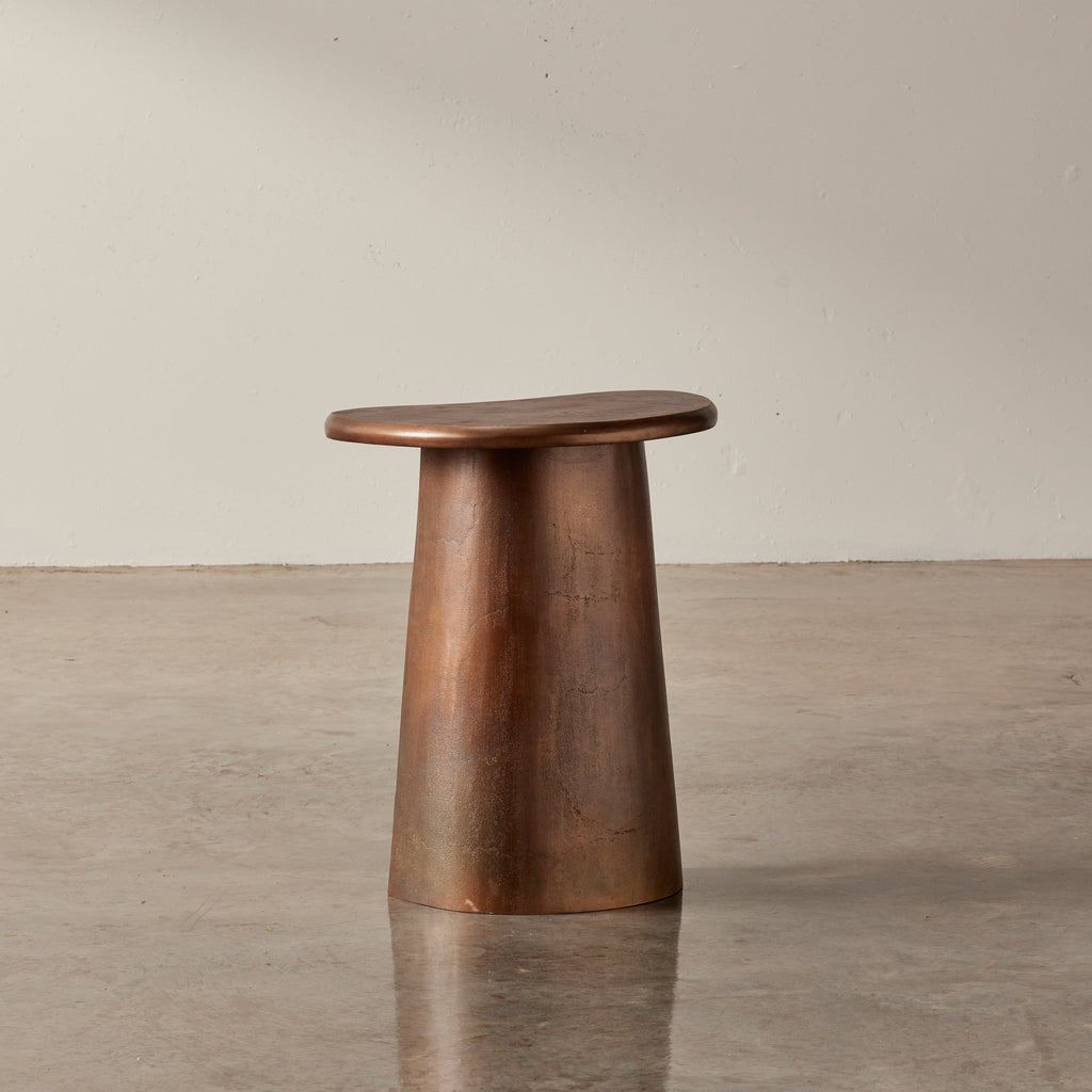 Sienna Nesting Table Oil Brass - Few and Far - Side Tables