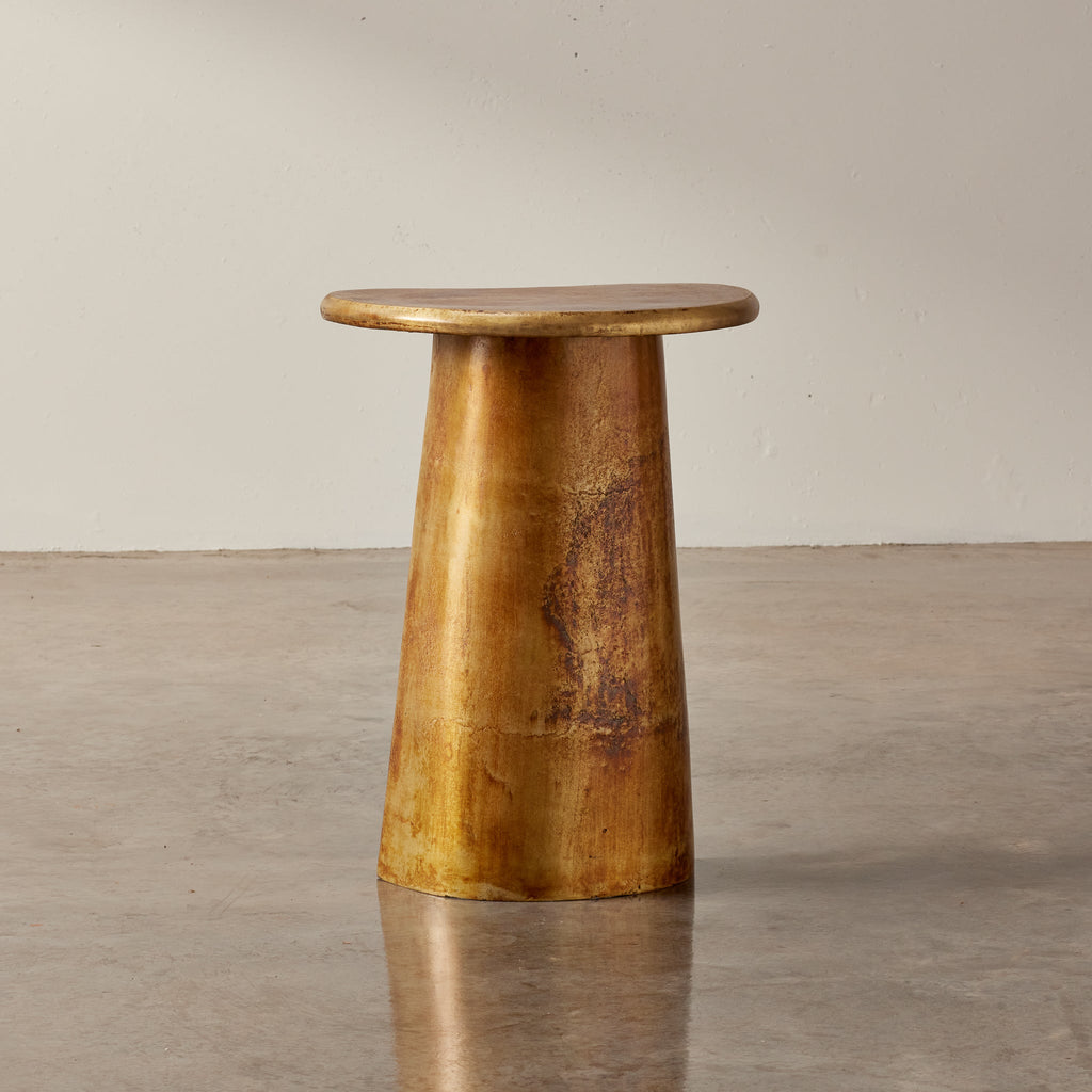 Sienna Nesting Table Vintage Brass - Few and Far - Side Tables