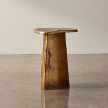Sienna Nesting Table Vintage Brass - Few and Far - Side Tables