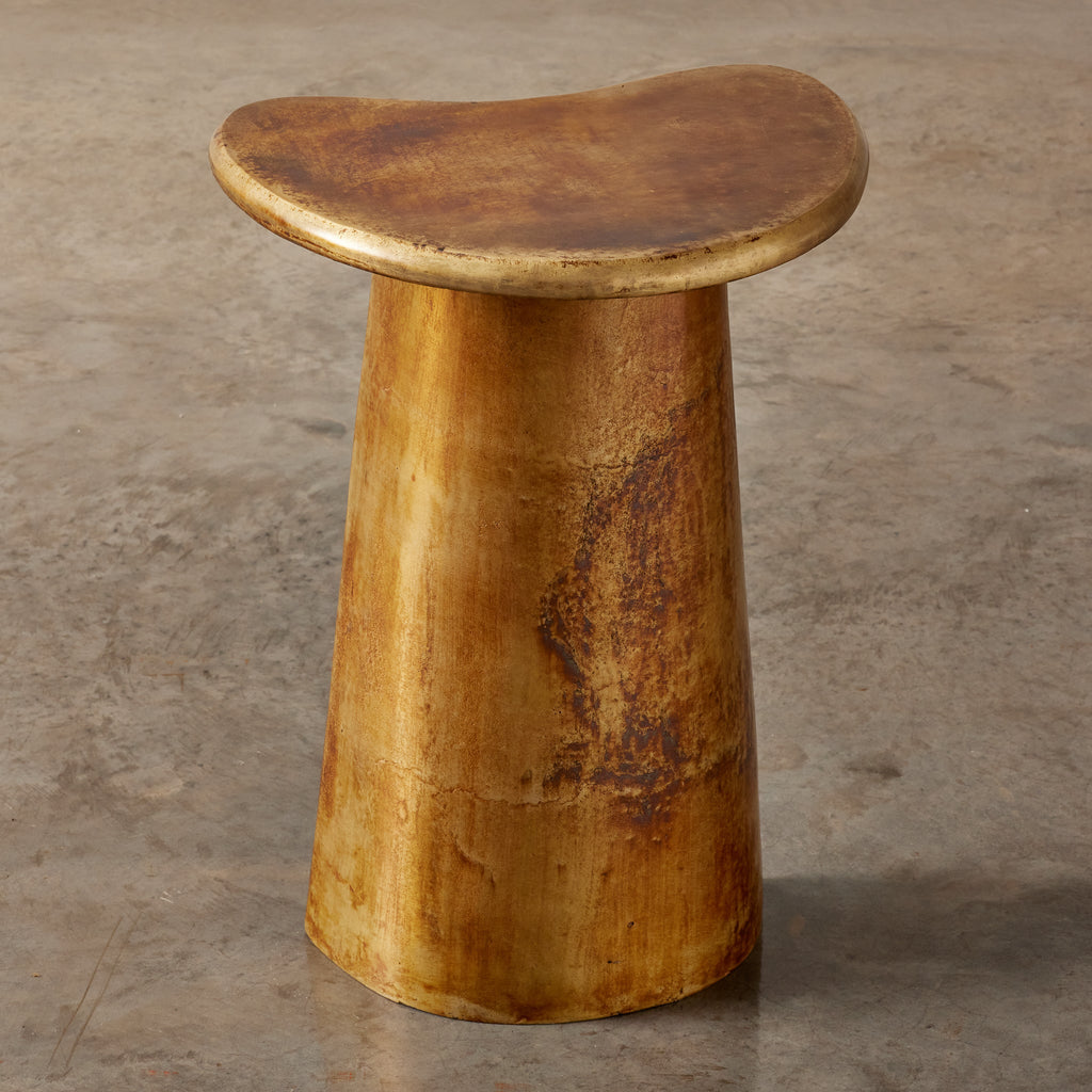 Sienna Nesting Table Vintage Brass - Few and Far - Side Tables
