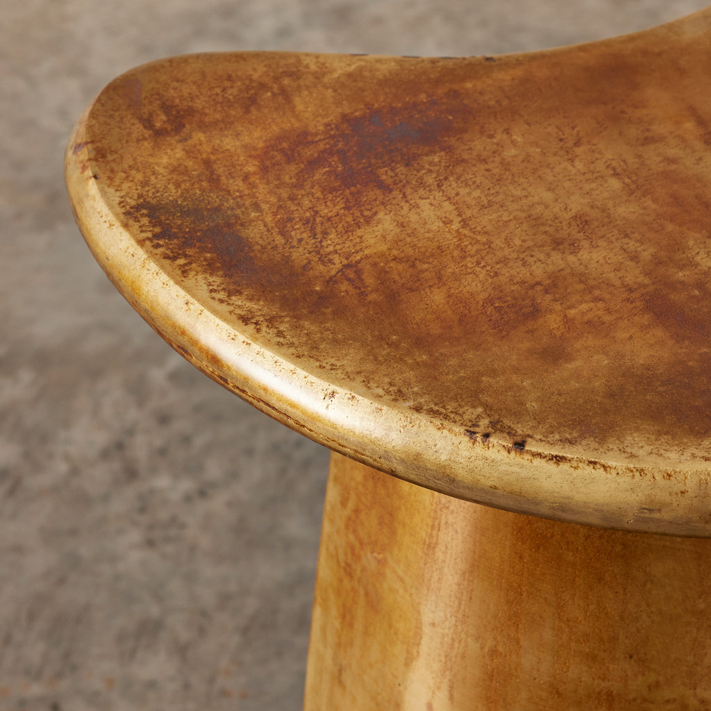Sienna Nesting Table Vintage Brass - Few and Far - Side Tables