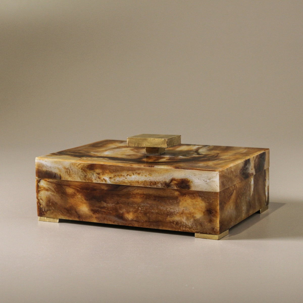 Sienna Resin Box – Few and Far