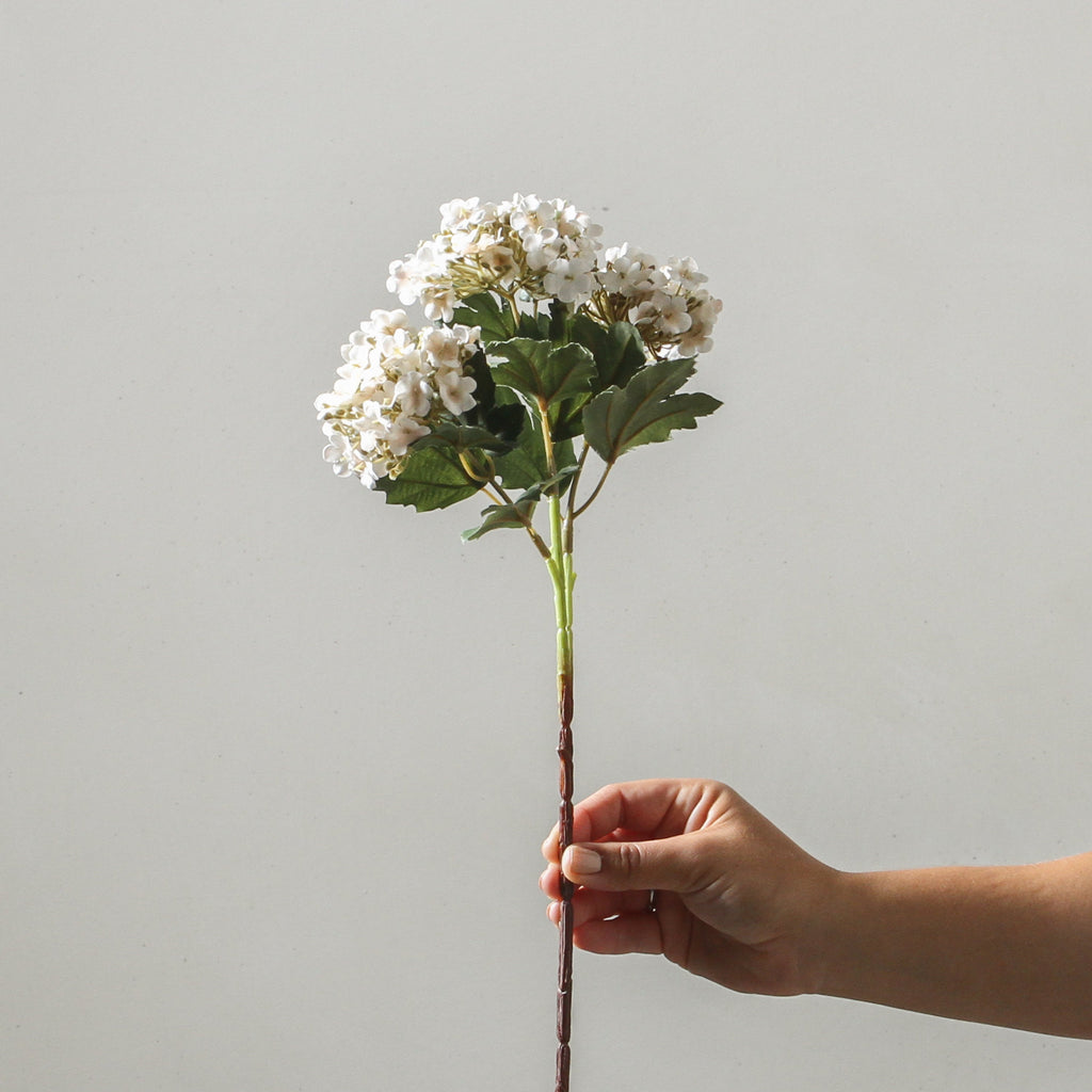 Snowball 58cm White - Few and Far - Flowers & Foliage