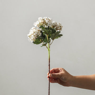 Snowball 58cm White - Few and Far - Flowers & Foliage