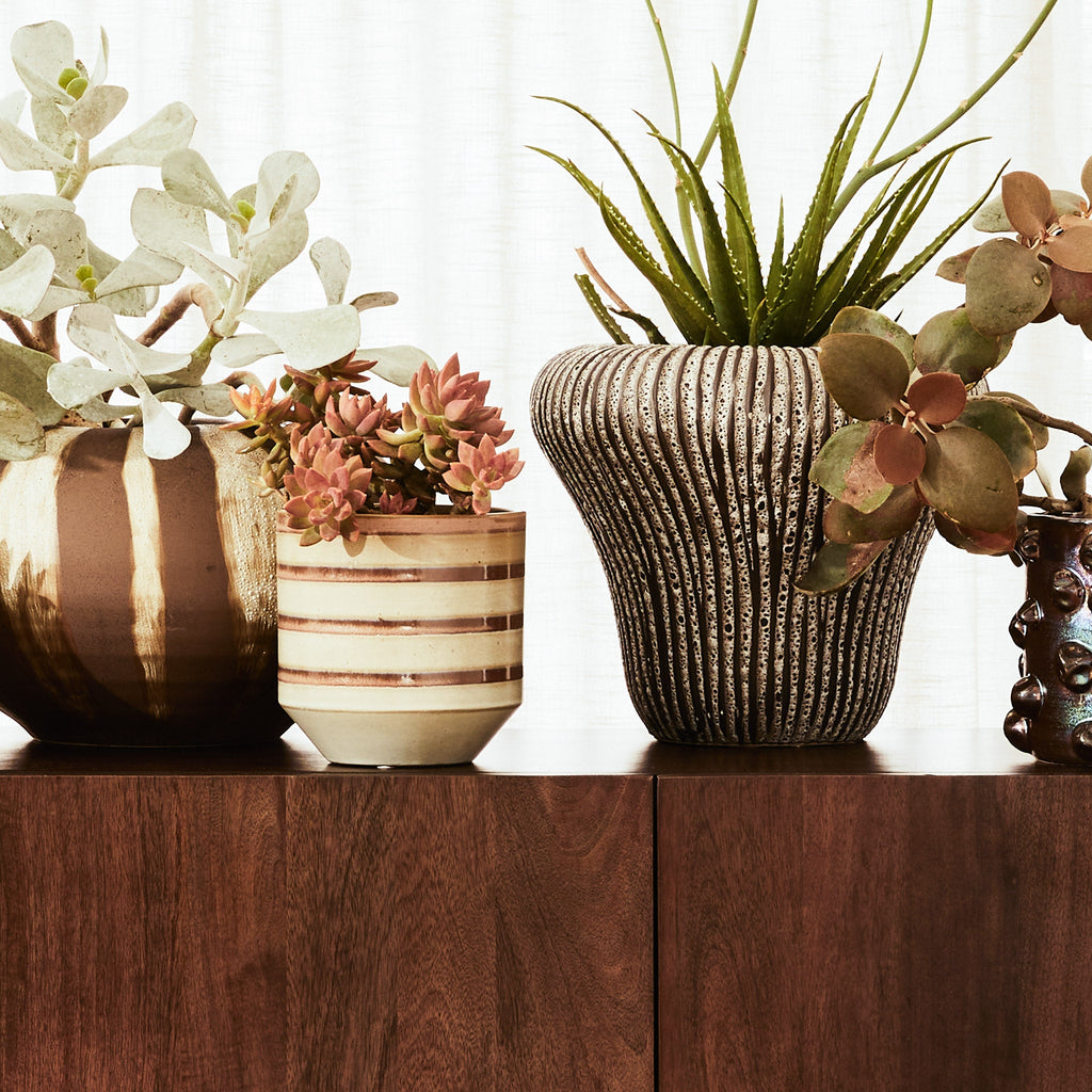 Solange Pot - Few and Far - Planters & Pots