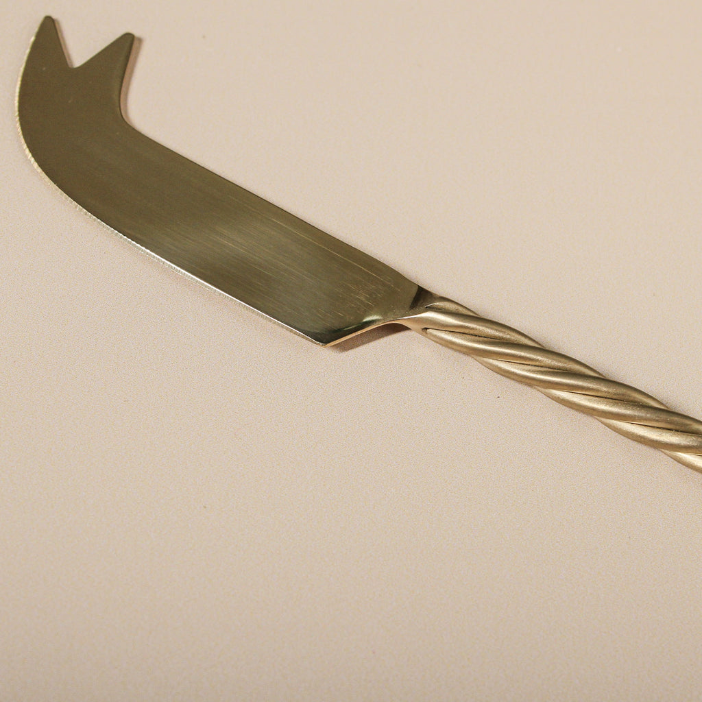 Spindle Cheese Knife - Few and Far - Flatware