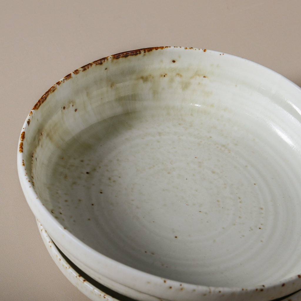 Suiki Deep Side Plate - Few and Far - Dinnerware