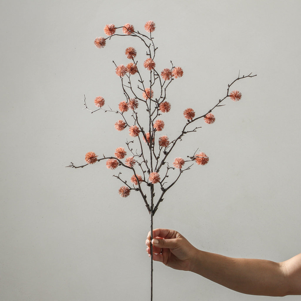 Sycamore Spray Dusty Pink 86cm - Few and Far - Flowers & Foliage
