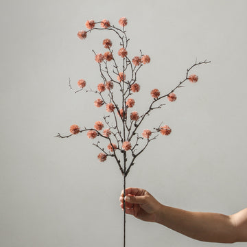 Sycamore Spray Dusty Pink 86cm - Few and Far - Flowers & Foliage