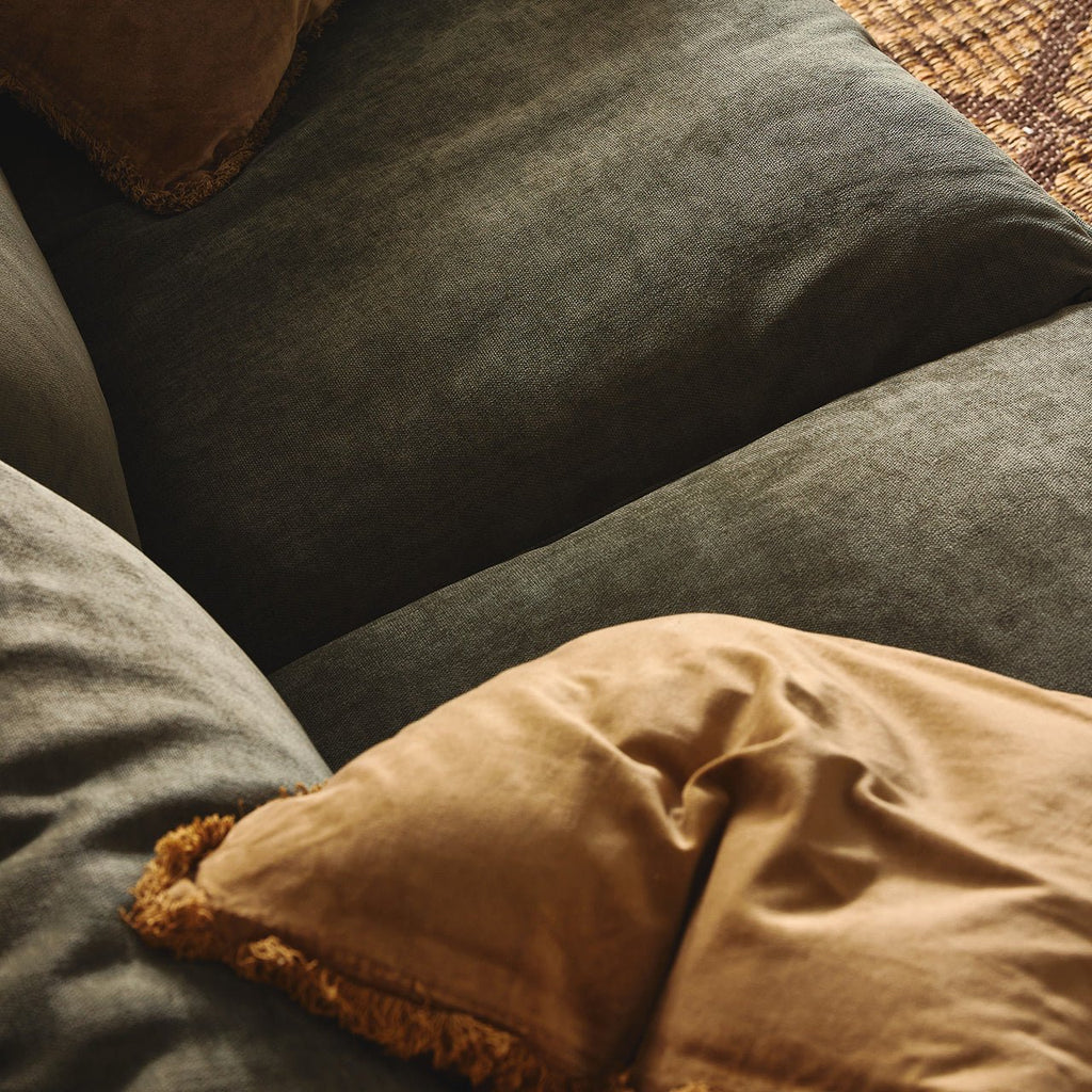 Talon 4 Seater Sofa Green - Few and Far - Sofas
