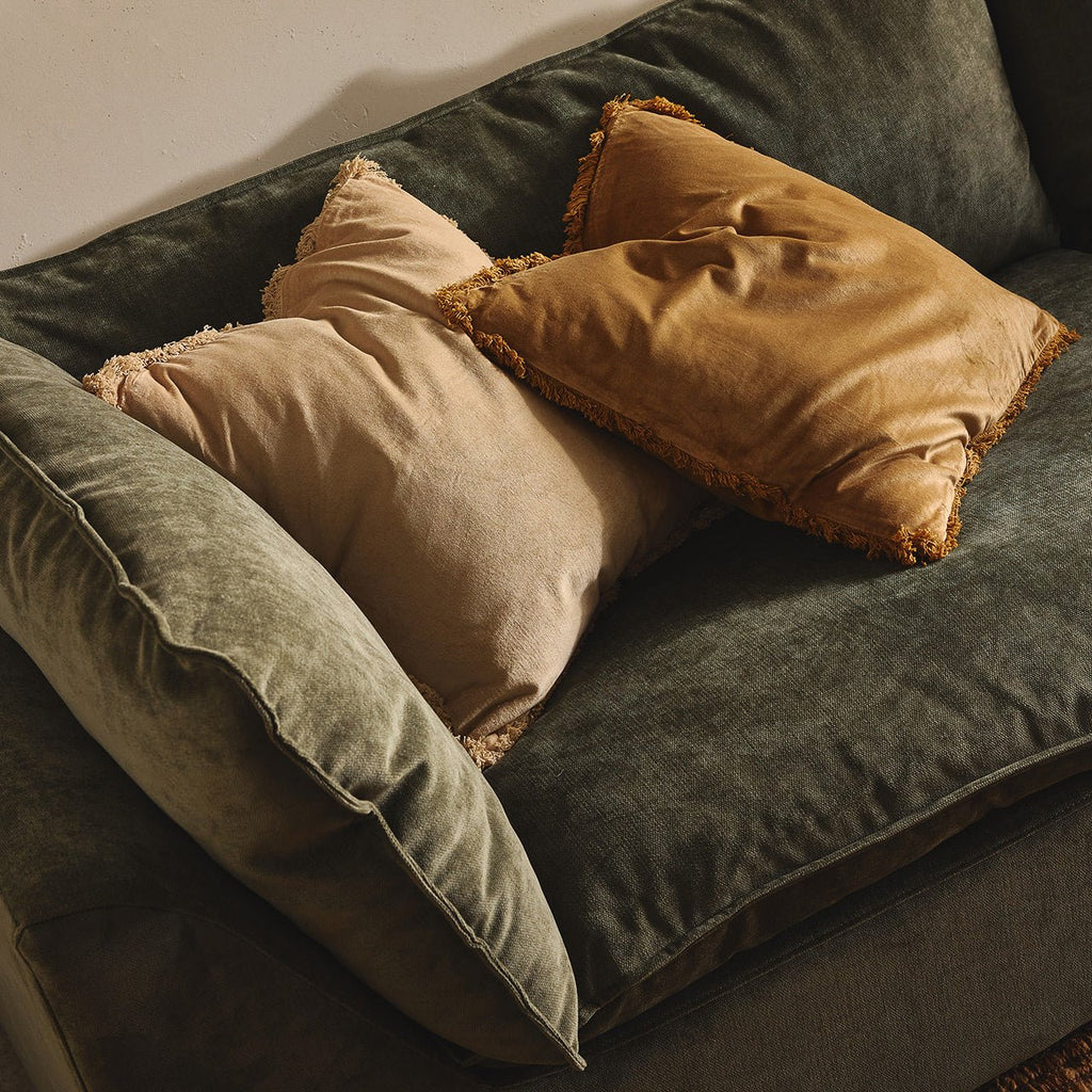 Talon 4 Seater Sofa Green - Few and Far - Sofas