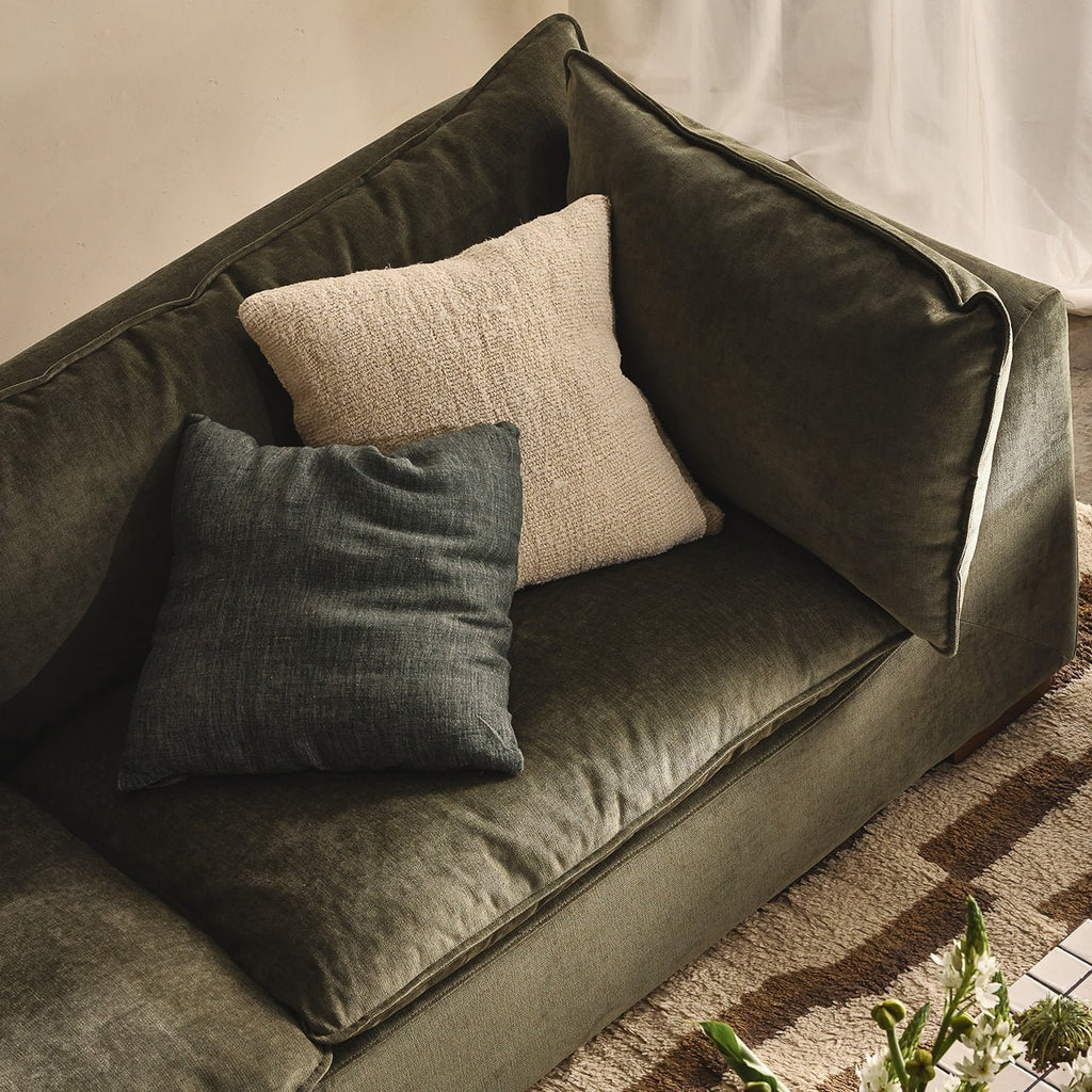 Talon 4 Seater Sofa Green - Few and Far - Sofas