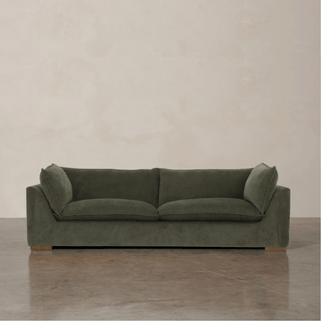 Talon 4 Seater Sofa Green - Few and Far - Sofas