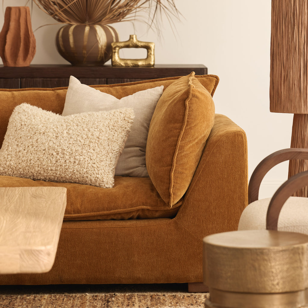 Talon 4 Seater Sofa Spice - Few and Far - Sofas