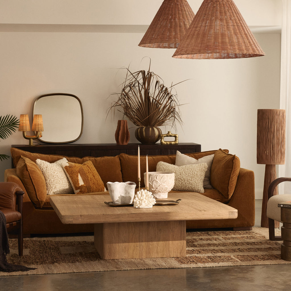 Talon 4 Seater Sofa Spice - Few and Far - Sofas