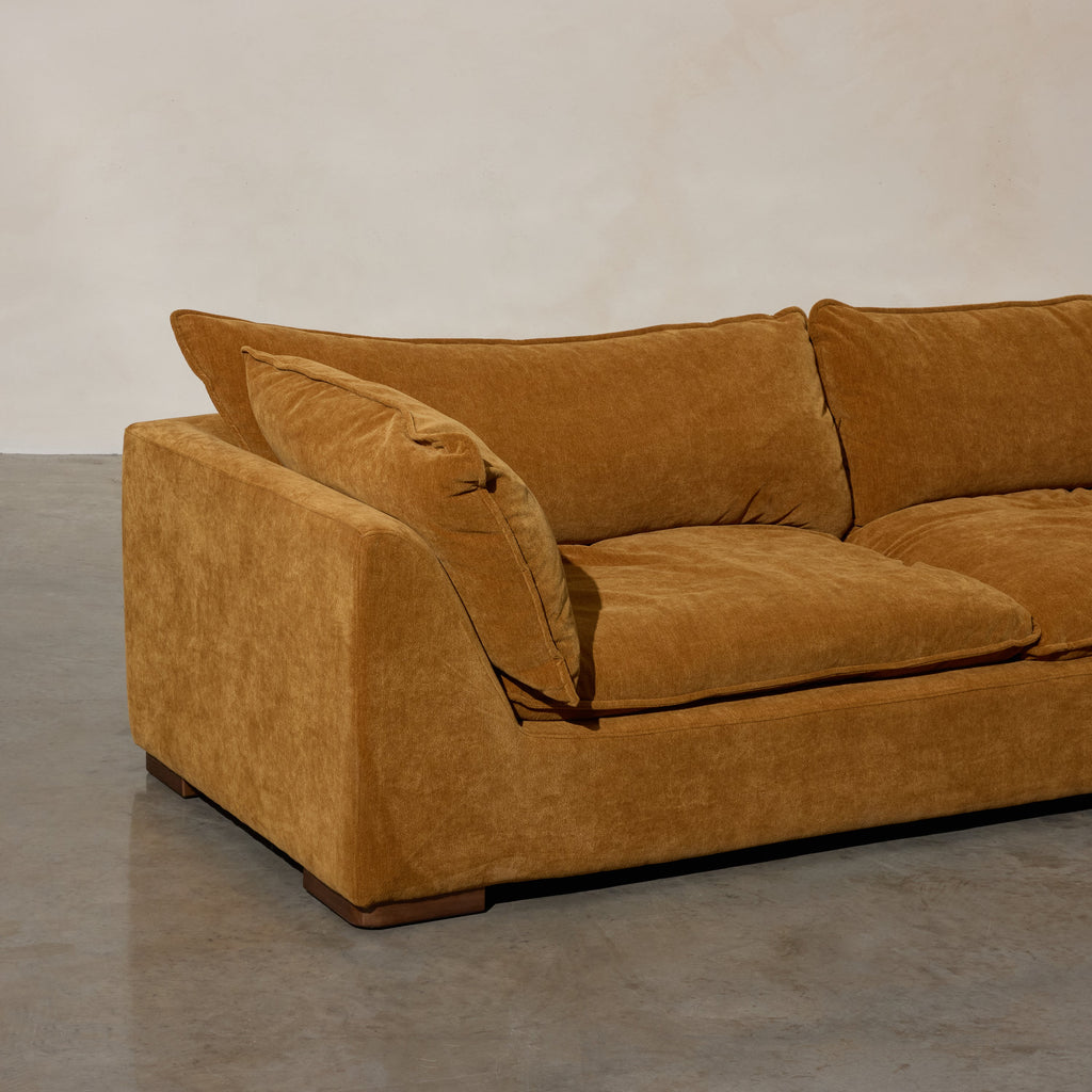 Talon 4 Seater Sofa Spice - Few and Far - Sofas