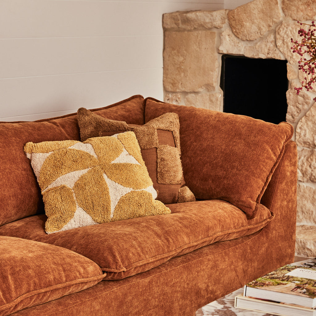Talon 4 Seater Sofa Spice - Few and Far - Sofas