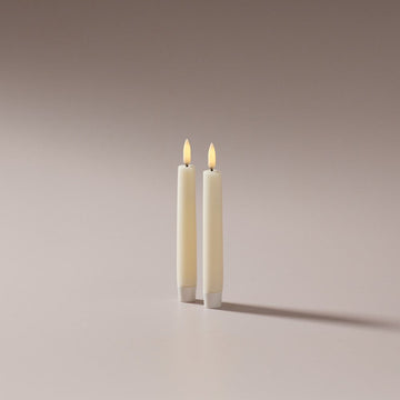 Taper Flameless 2 Pack - Few and Far - Candles