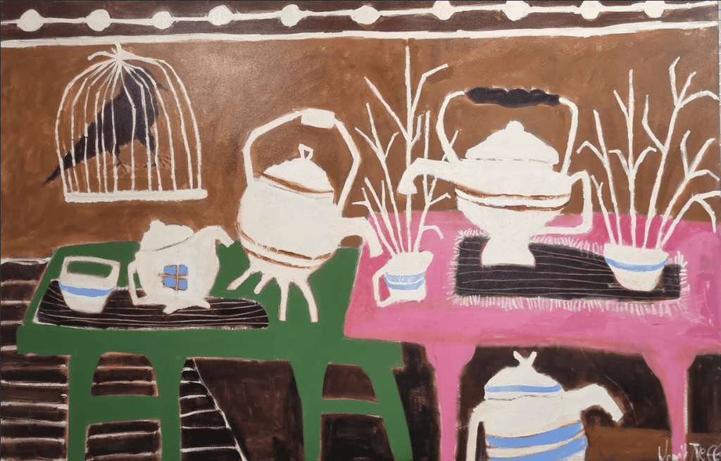 Tea Ceremony - Few and Far - Art