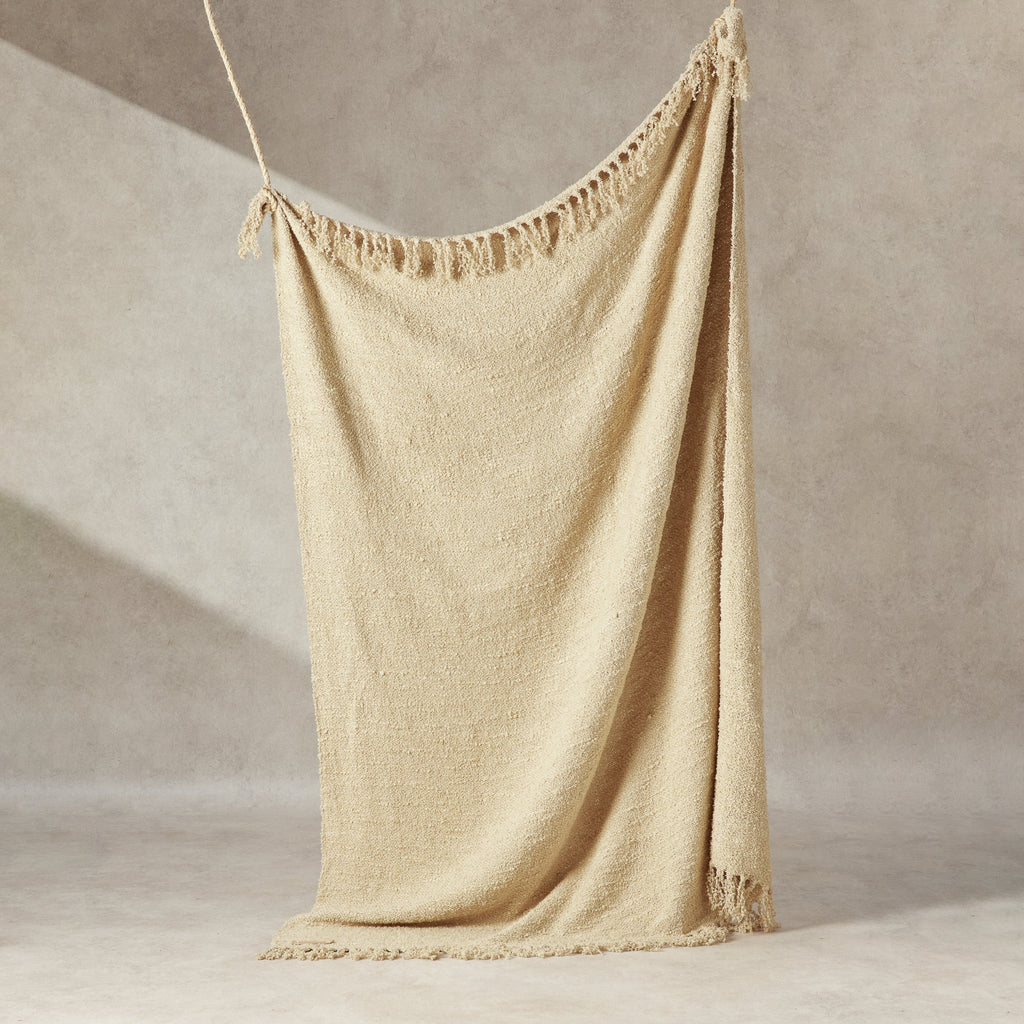 Theodore Throw Ancient Scroll - Few and Far - Blankets & Throws