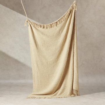 Theodore Throw Ancient Scroll - Few and Far - Blankets & Throws