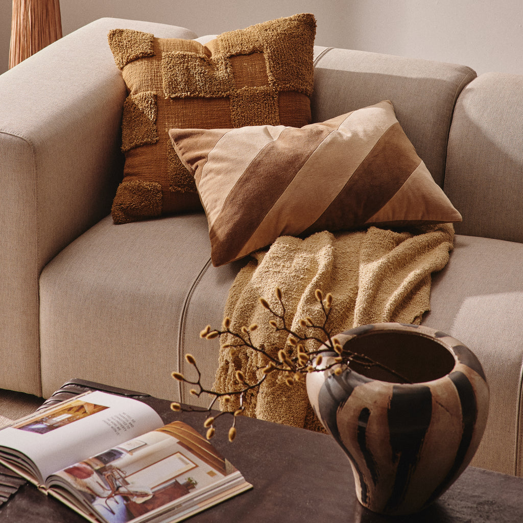 Theodore Throw Ancient Scroll - Few and Far - Blankets & Throws