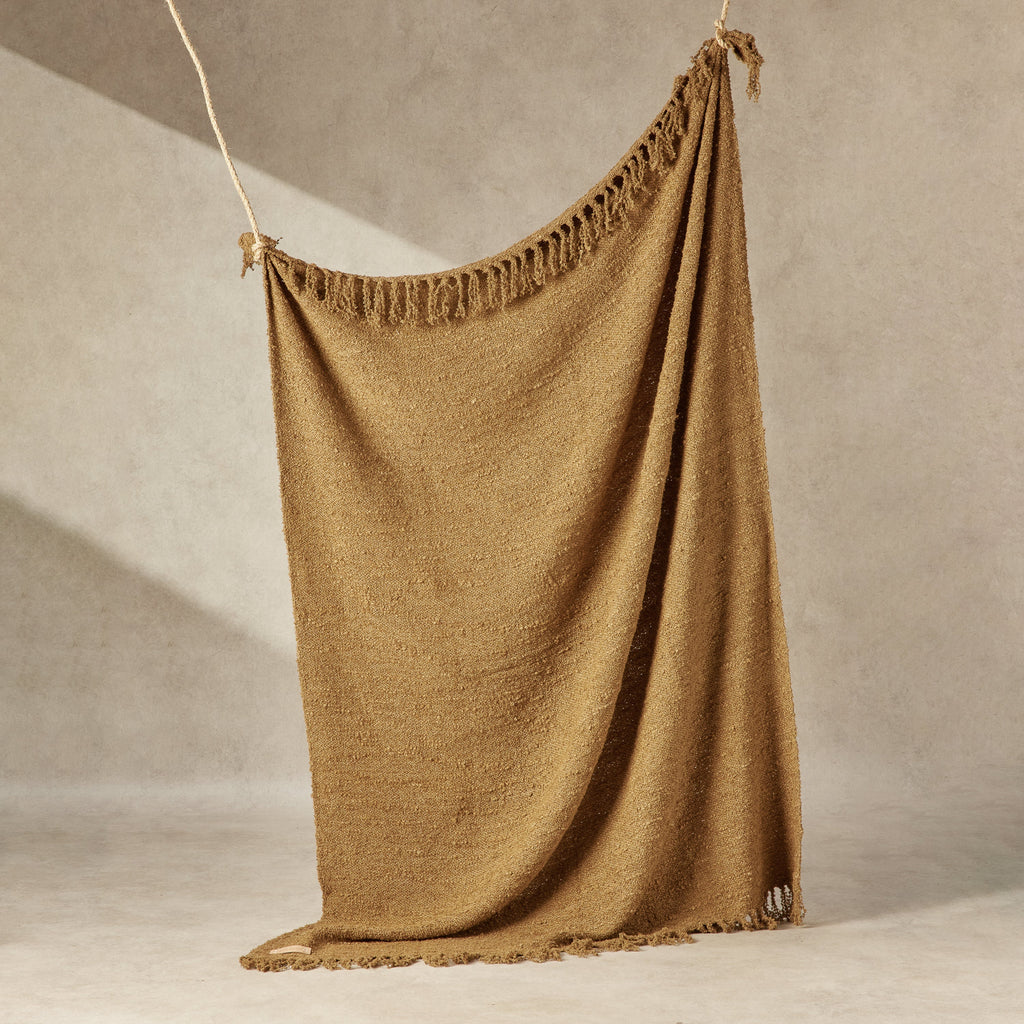 Theodore Throw Burro - Few and Far - Blankets & Throws