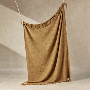 Theodore Throw Burro - Few and Far - Blankets & Throws