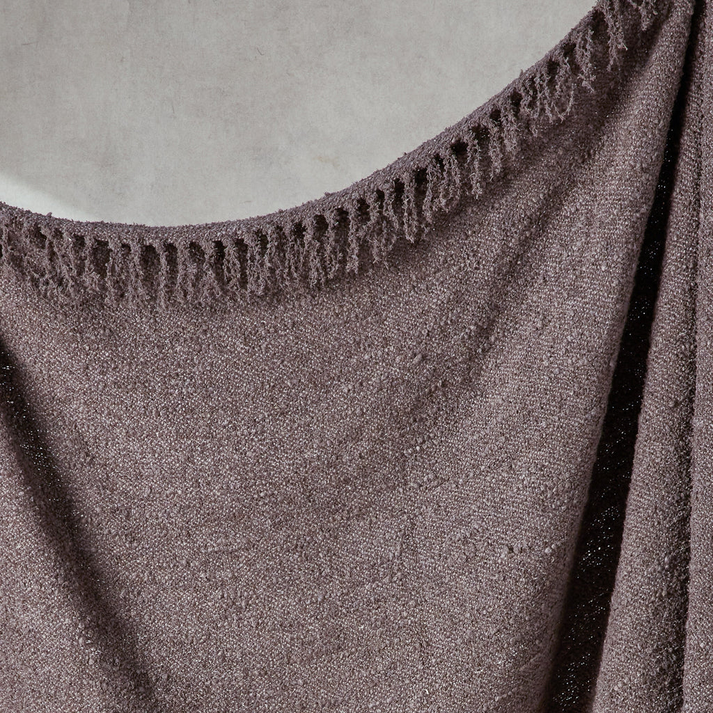 Theodore Throw Chocolate Torte - Few and Far - Blankets & Throws
