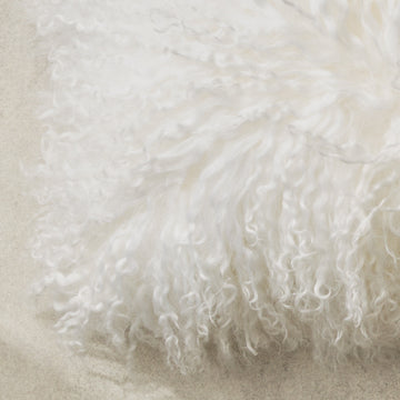 Tibetan Fur Cushion - LUMBAR - Few and Far - Cushions