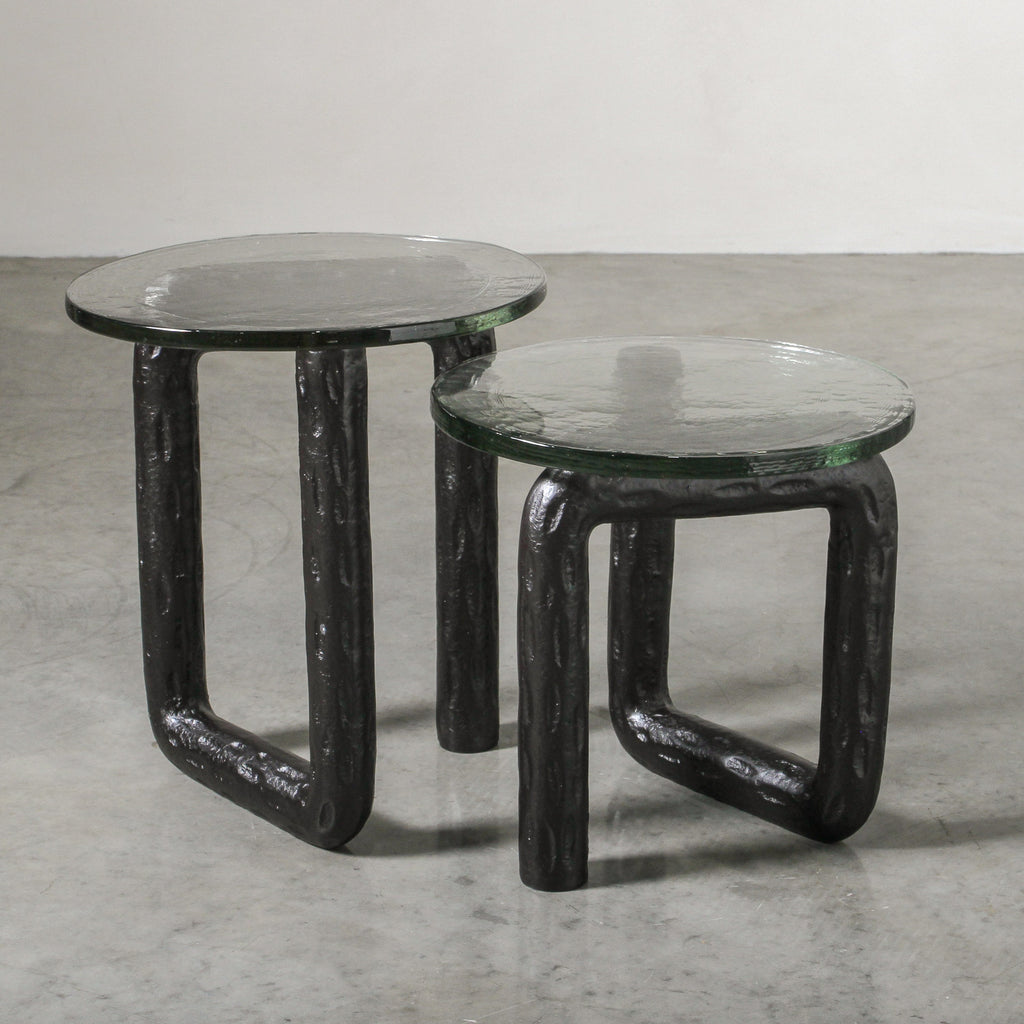 Torrent Side Table Short - Few and Far - Side Tables