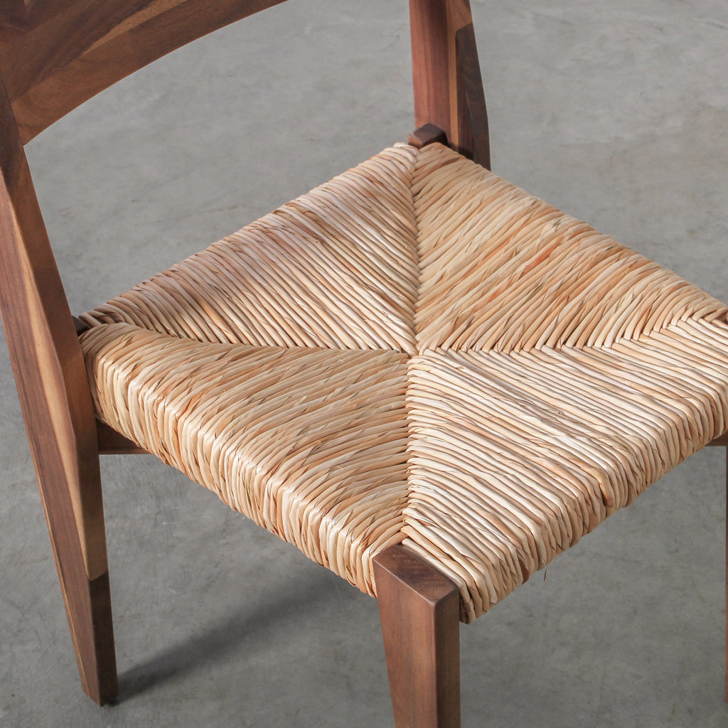 Tulum Dining Chair Leaf Rope - Few and Far - Dining Chairs
