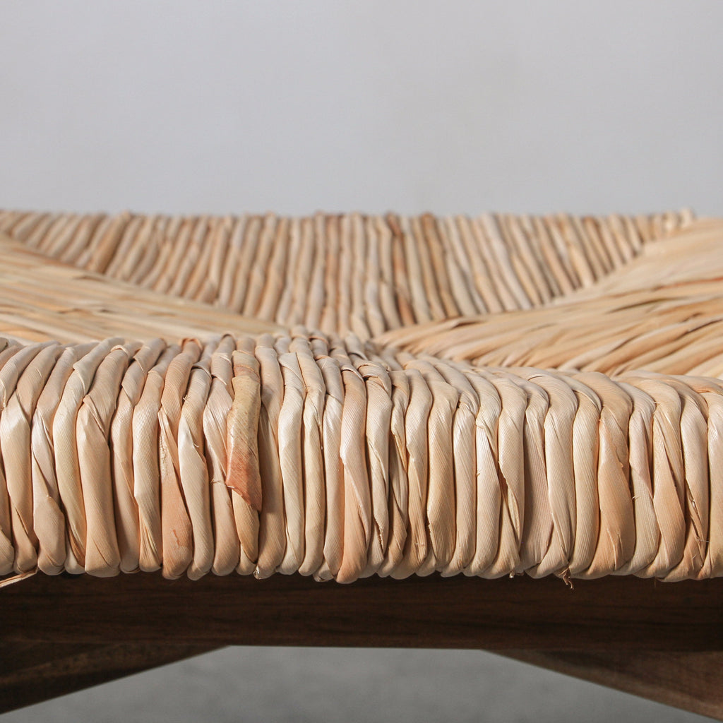 Tulum Dining Chair Leaf Rope - Few and Far - Dining Chairs