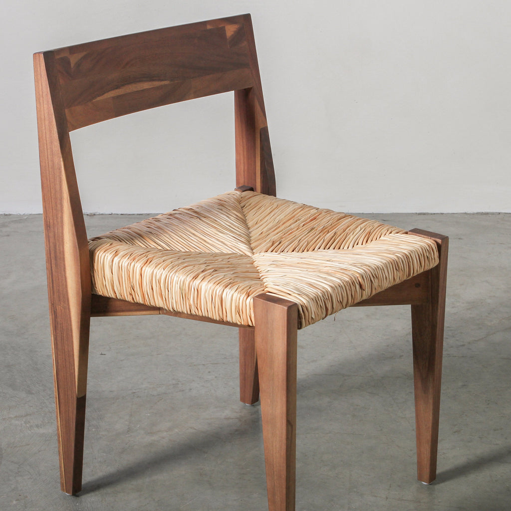 Tulum Dining Chair Leaf Rope - Few and Far - Dining Chairs