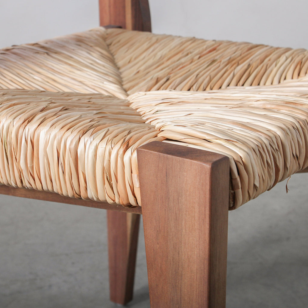 Tulum Dining Chair Leaf Rope - Few and Far - Dining Chairs