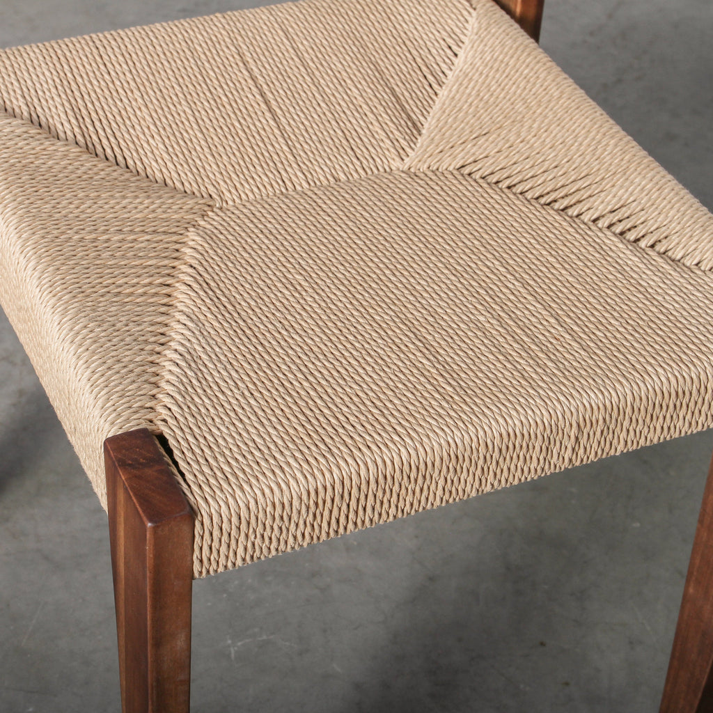 Tulum Dining Chair Paper Rope - Few and Far - Dining Chairs