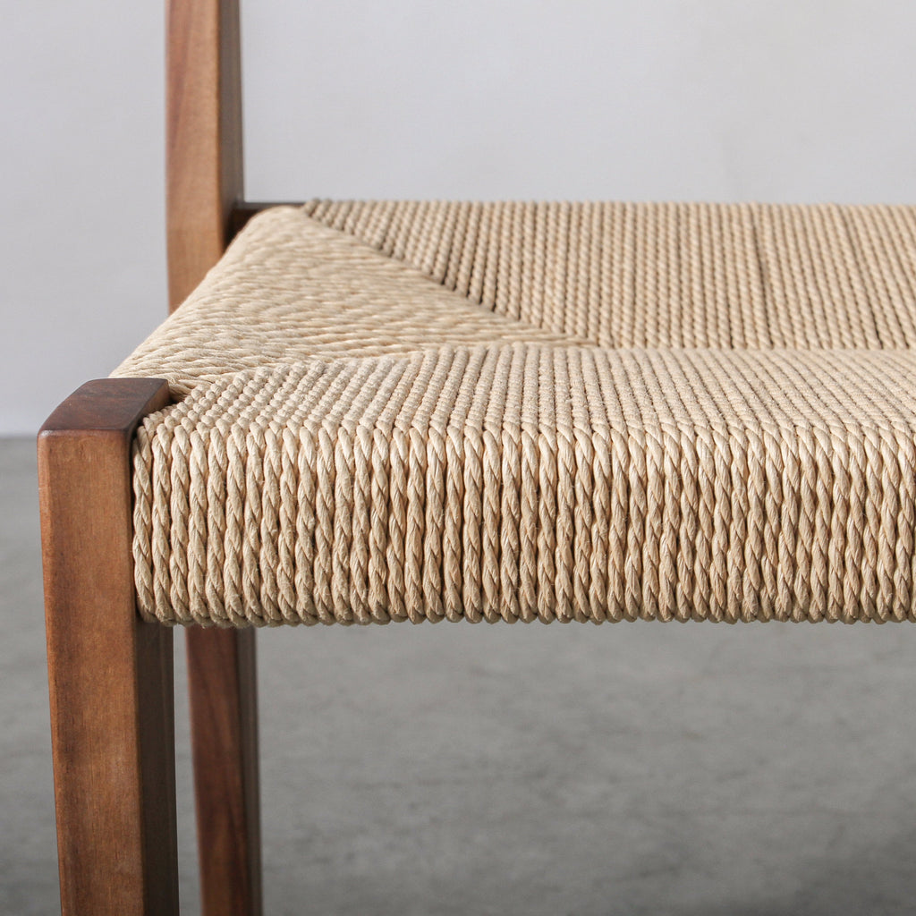 Tulum Dining Chair Paper Rope - Few and Far - Dining Chairs