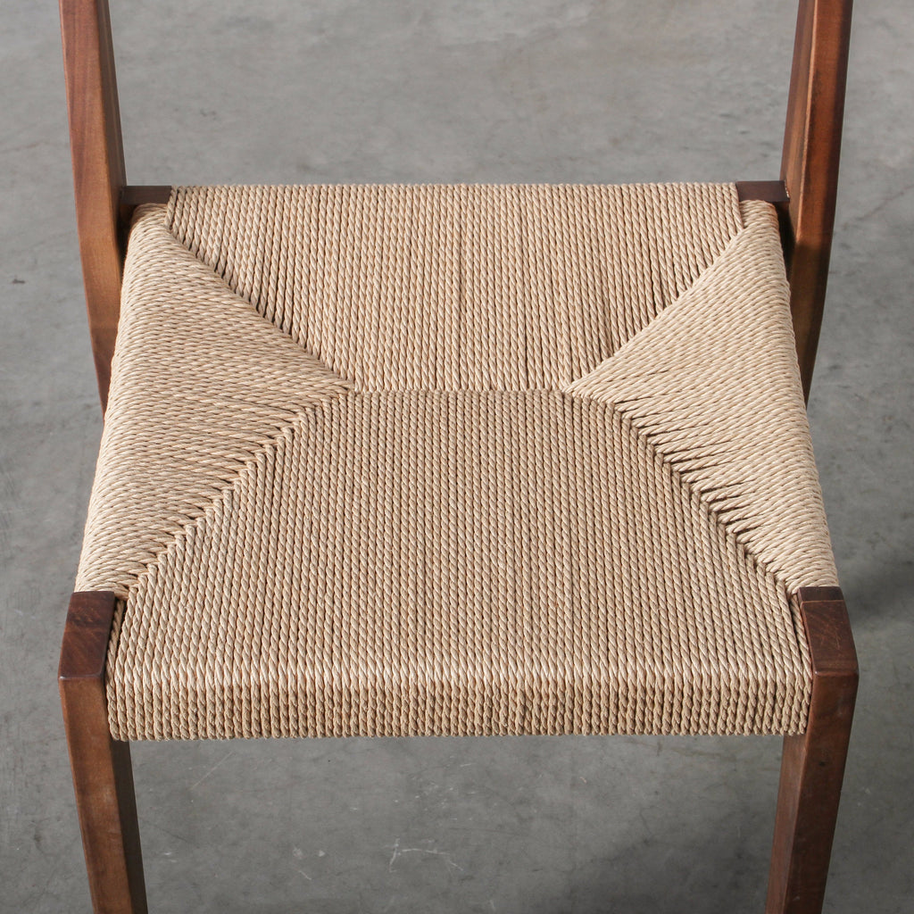 Tulum Dining Chair Paper Rope - Few and Far - Dining Chairs