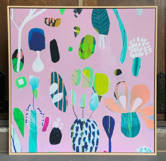 Vignette of Vases - Few and Far - Art