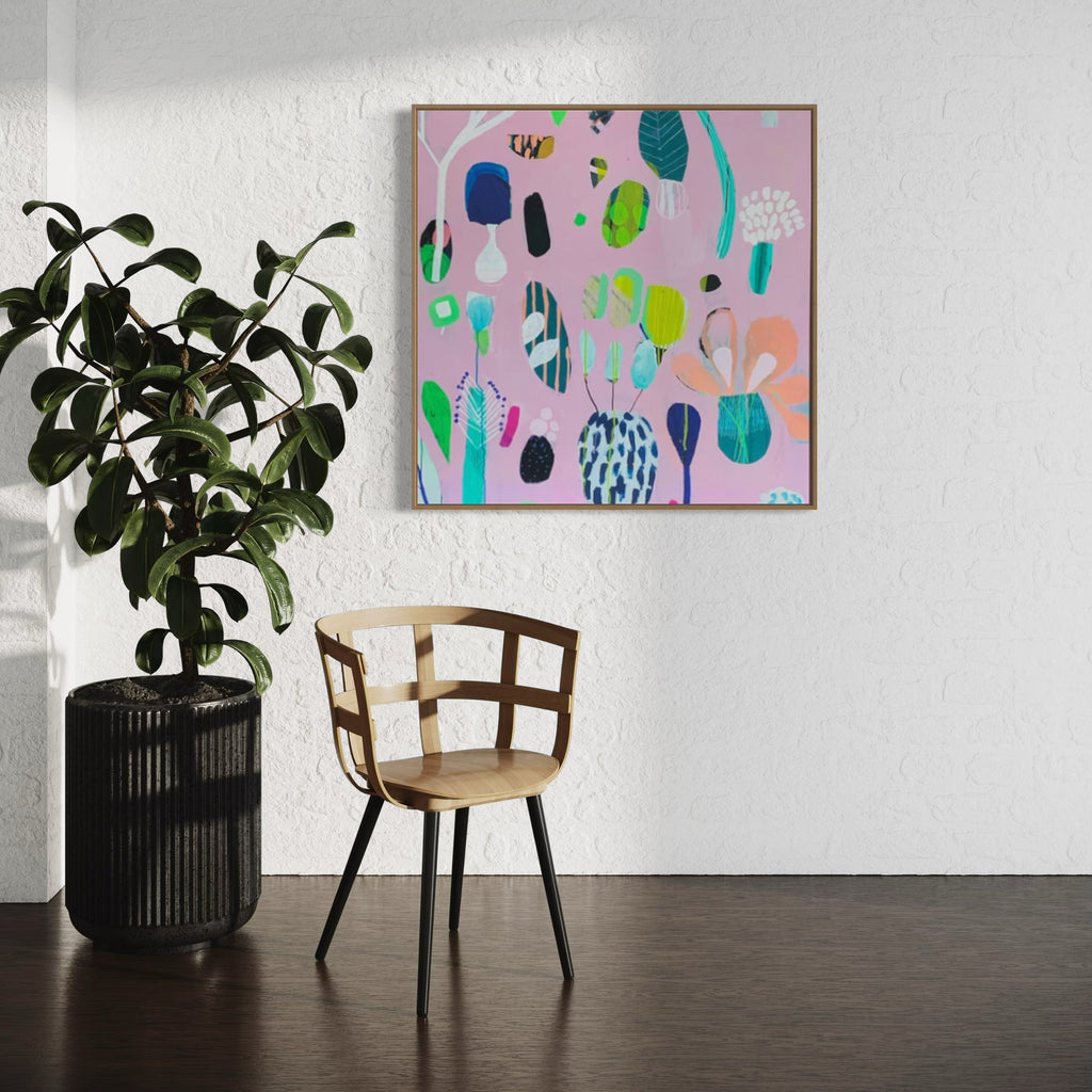 Vignette of Vases - Few and Far - Art