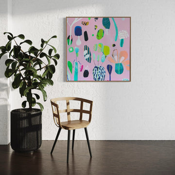 Vignette of Vases - Few and Far - Art