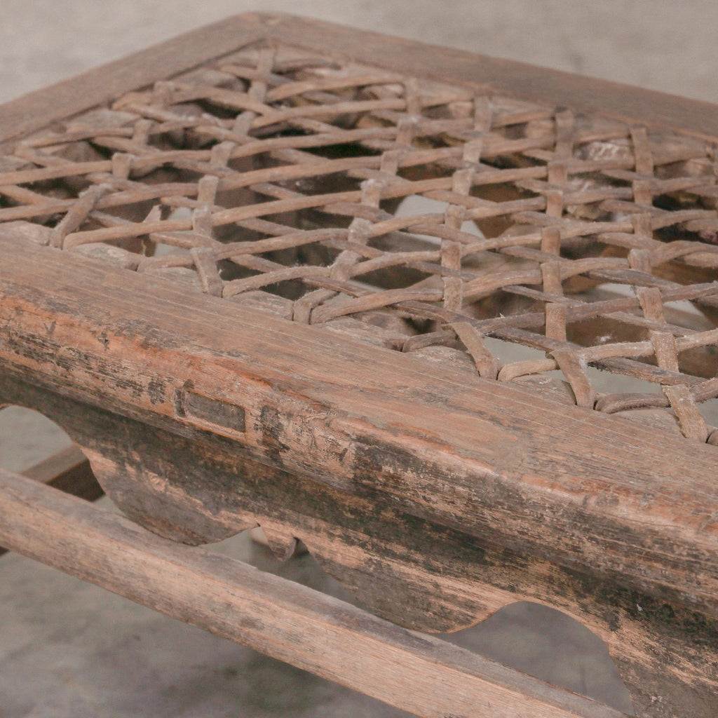 Vintage Chinese Stool – Few and Far