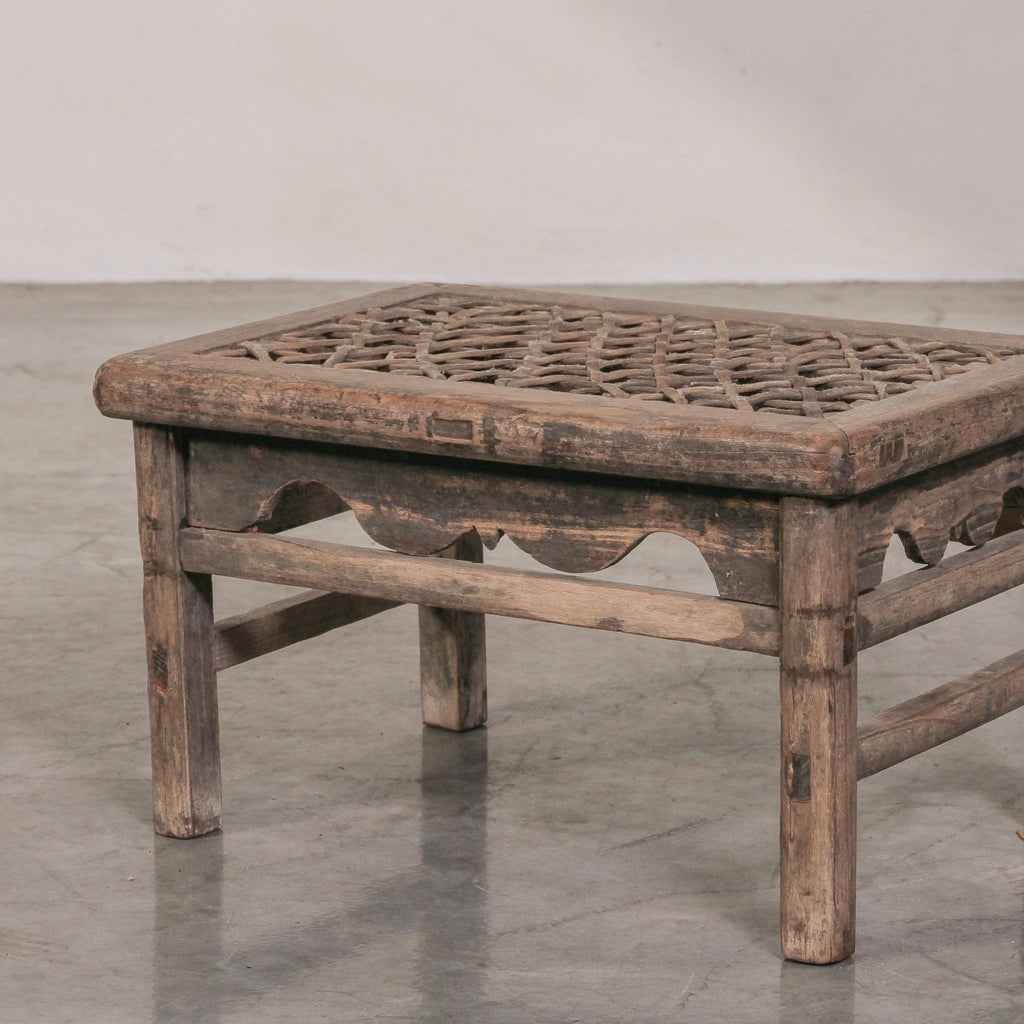Vintage Chinese Stool – Few and Far