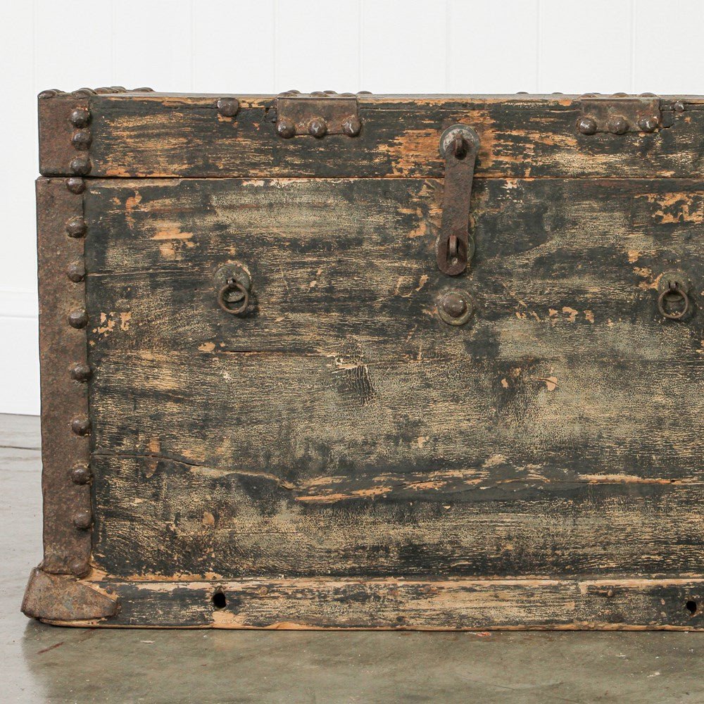 Vintage Chinese Trunk - Few and Far - Chests