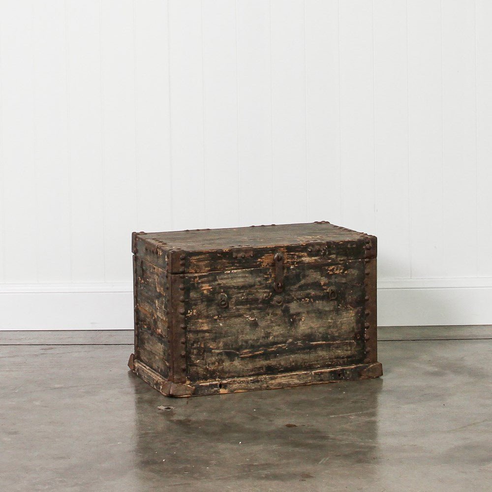 Vintage Chinese Trunk - Few and Far - Chests